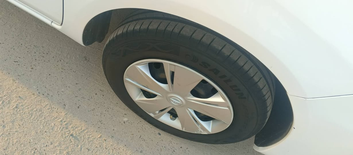 سلام عليكم
سني هندي ٢٠١٩ بلاديه على وضع الشركة مكفولة لا ضربه لا تبديل لا صبغ تخم تاير جديد  رقم بغداد بسمي العنوان بغداد ***********
