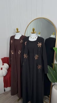 بشت اماراتي • ستراس • مقاسات ٣٨-٤٨