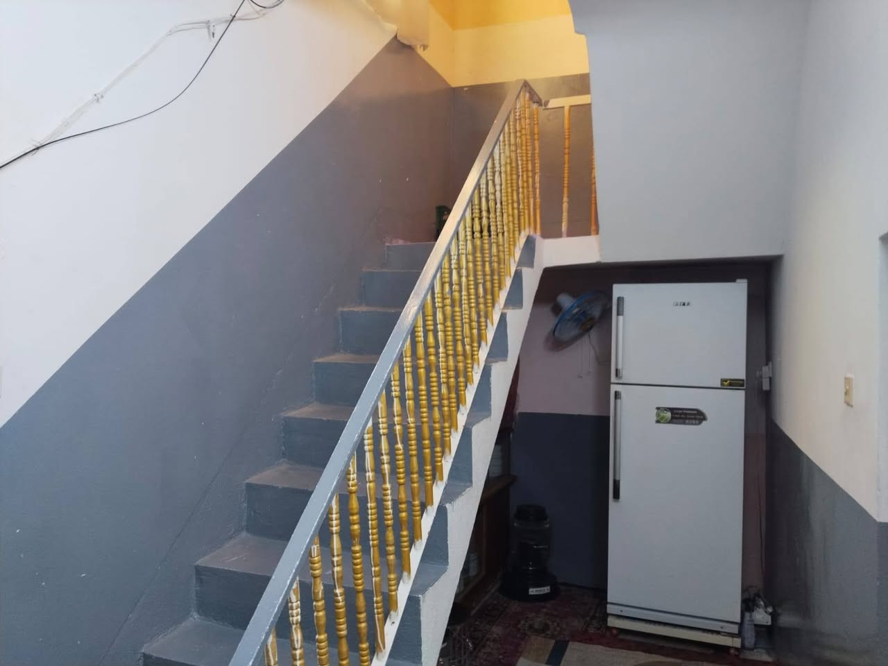 اعلان رقم (812)
بيت طابو طابق واحد للبيع 
مساحة/150م واجه 8م 
العنوان/ خلف مهدي جراح 
---------------------------
للاستفسار اكثر مراجعة مكتب محمد الواقع في فلكة راس فرع جامع الامام علي او اتصال بالارقام التالي 
***********
***********
نستقبل كافة عروضاتكم سكنية وتجارية في كافة المناطق طوز و كركوك...
