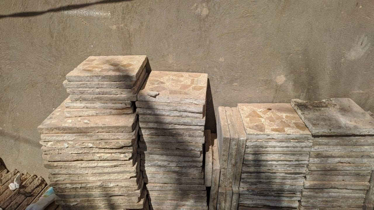 ✅ العدد: 420 كاشية سليمة
✅ المقاس: 30 × 30 سم
✅ توجد أنقاض (أرباع وأنصاف وقطع متنوعة) مجانًا مع الكمية
💰 السعر: 180 ألف دينار عراقي
📍 الموقع: النجف

📞 للتواصل: ***********
