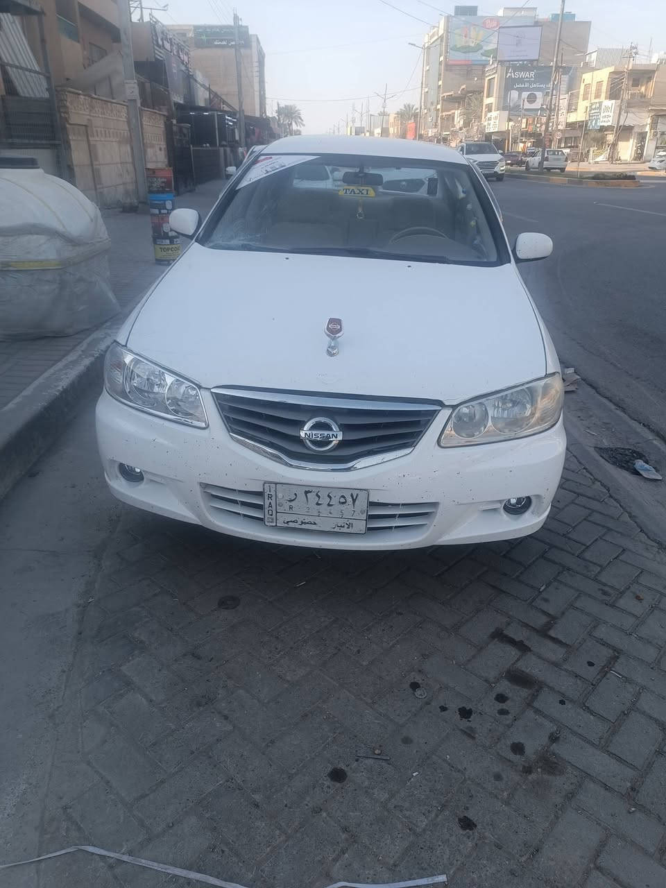 سني ٢٠١٠ بيه قطعتين السياره ع وضع الشركه محرك صدر مشط ستيرن بور كله جديد كير اوتماتيك ام النضاره سياره حلوه ترايك للبصره 
مكان السياره الانبار حديثه السعر ب ٩٥ السياره رقم انبار شرط تحويل سنويه لل ٢٨ 
***********
