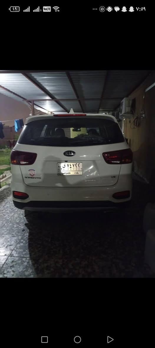 سلام عليكم كيه سورنتو 2020 فول فول فول مواصفات بنوراما اعلئ رقم الجديد مشروع وطني  فيه ماشي 80 الف سعر 290 وبيها مجال بسيط  العنوان بغداد دوره ***********
