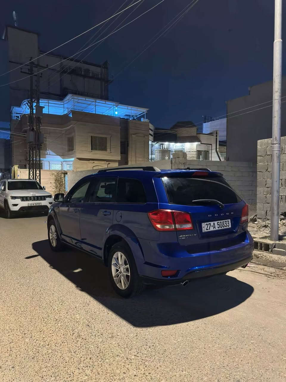 السلام عليكم سياره دوج جورني 2015محرك 6 سلندر  سياره خير من الله 7راكب تحكم ستيرن مثبت سرعه سياره بسمي ضربته جاملغ بنيد فقط عنوان بصره نواب ضباط سعر 128بيه مجال هاتف ***********
