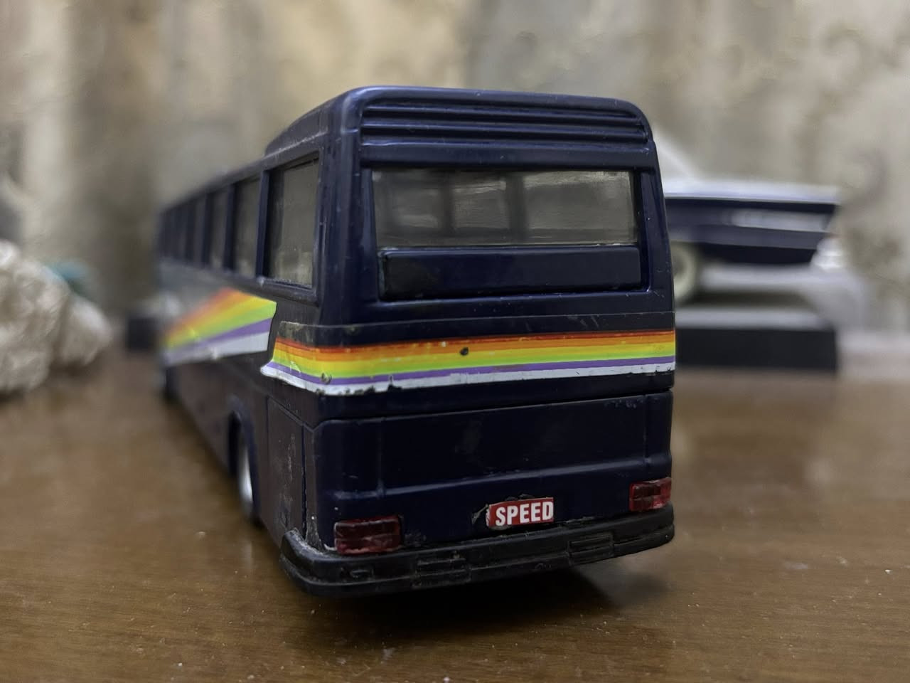 Volvo Bus 

صنع في إسبانيا 🇪🇸 قطعة نادرة 
حديد بالكامل وزن ثقيل جداً
الحجم 1:50 

السعر 28 الف

للحجز على الخاص او على الرقم ***********
