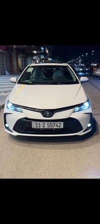 ؟ بيع مستعجل   كورلا هايبرد 2025  ب اسمي شخصيآ   ماشيه 32 الف   االسعر...