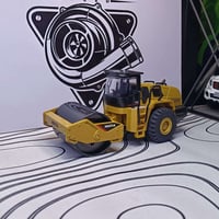 مجسم سيارات حديد • مقياس ١/٥٠ • ١٨ سم