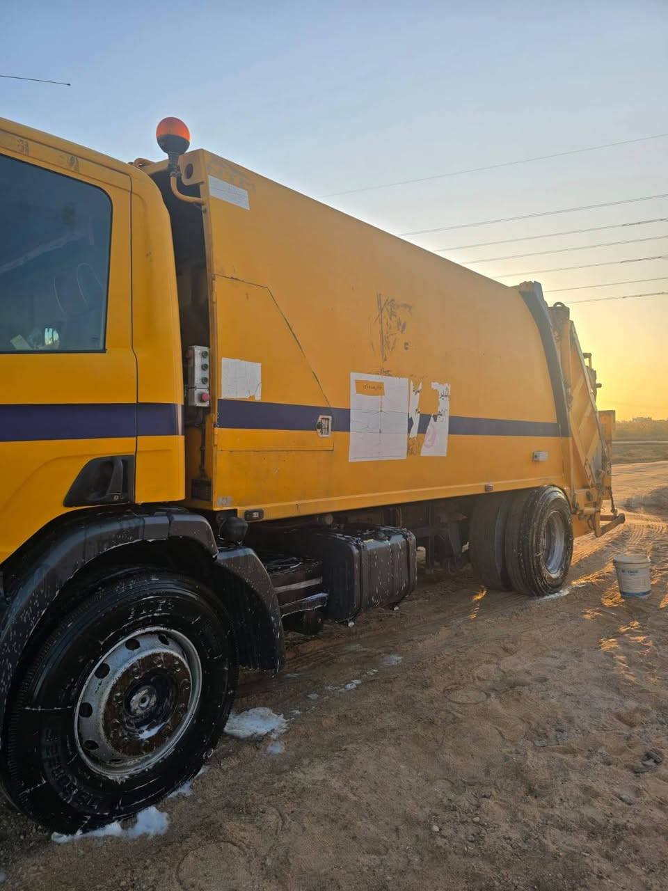 كابسه نفايات رقم بصره تحويل ثاني يوم جاهزه للشغل مابيها اي نقص للاستفسار يرجى الاتصال على رقم تالي+964 781 428 0075
