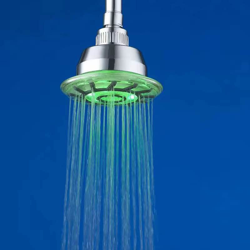 رأس دش LED الاصلي متغير الألوان حسب درجة حرارة الماء – موديل YC8515

• رأس دش مزوّد بإضاءة LED تتغير تلقائياً حسب درجة حرارة الماء لتمييز الحرارة بشكل بصري واضح أثناء الاستحمام.

• يتغير لون الإضاءة وفق درجة الحرارة:
 • أقل من 25° مئوية: أزرق
 • 26–35° مئوية: أخضر
 • 36–45° مئوية: أحمر
 • أكثر من 45° مئوية: أحمر وأزرق وامض

• تصميم دائري مع توزيع متناسق لفتحات تدفق الماء.

• نوع المنتج: رأس دش بإضاءة LED
• آلية تغيير اللون: حسب درجة حرارة الماء

• نطاقات الحرارة والألوان:
 • <25°: أزرق
 • 26–35°: أخضر
 • 36–45°: أحمر
 • 45°: أحمر وأزرق وامض
السعر ١٦ فقط الاصلي بغداد, العراق


**إذا كنت صاحب هذا الإعلان وتريد حذفه لأي سبب، رجاءا أرسل رسالة إلى الدعم الفني**