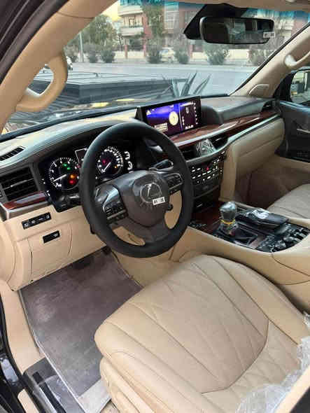 Lexus LX 570._  2016 _ 

‎اللَّهُمَّ صَلِّ عَلَى مُحَمَّدٍ وَعَلَى آلِ مُحَمَّدٍ

🔹لكزس 2016   LX 570
🔹بريم 📦
🔹 مكفولة كفالة عامة من الدعامية إلى الدعامية 
‎بدون بارد  ،بدون رصعات ،بدون حتى شخط🔹
‎دعاميات هم بدون صبغ ،رمل مابي ،بقية كلها بشرط

‎🔹داخل بیجی  بسمطين +كارت +سماعة بيادي مجوود 

🔹ماشية  120,000 الف 
               
‎ فول فول المواصفات 🔹
‎ بصمة➕ الانزلاق➕ورقة البيانات➕شغال كشن جلد و هيلتر 
‎الاحتلال➕راس ديفيد➕ 5 كاميرات  ➕ثلاجة➕زينون، جلد جاف  تدفئة شفط التبريد خزينة➕هواء مزدوج➕نظام ايكو سبورت,➕حساسية الديك المؤخرة  مرايات➕الفتحة➕باب خلفي جك➕رادار إمامي

‎محرك كير بشرط مامفتوح 🔹
‎سيارة حيل نظيفة كلشي عل بلاد لوك
‎سنوية زنكة كلشي جديد مدفوع لـ2029
‎باسمي السنوية بشرط تحويل و خرامة 
‎سيارة مابيـها دينار مصرف كامل من كل نواحي

‎نظافه ١٠٠٪؜ كامل سيرفس بدون نقص و بدون مصرف🔹
‎سياره مال بيت أي نقص مابيها 4 إطارات جديدة تحتها

نفسي يوم /تحويل و وكالة حاظر 
مكانك /داخل سليماني

🔸سعر 595$ورقه
🔸موبايل/ ***********📲 السليمانية
