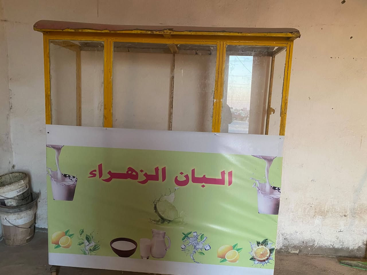 السلام عليكم، متوفر للبيع عدة محل فلافل متكاملة ونظيفة  
- ميز طباخ فلافل 
- ⁠كاونتر 
- ⁠عفريت وملحقات القلي 
 السعر ()
يوجود توصيل 
للتواصل الإتصال ع الرقم ***********
