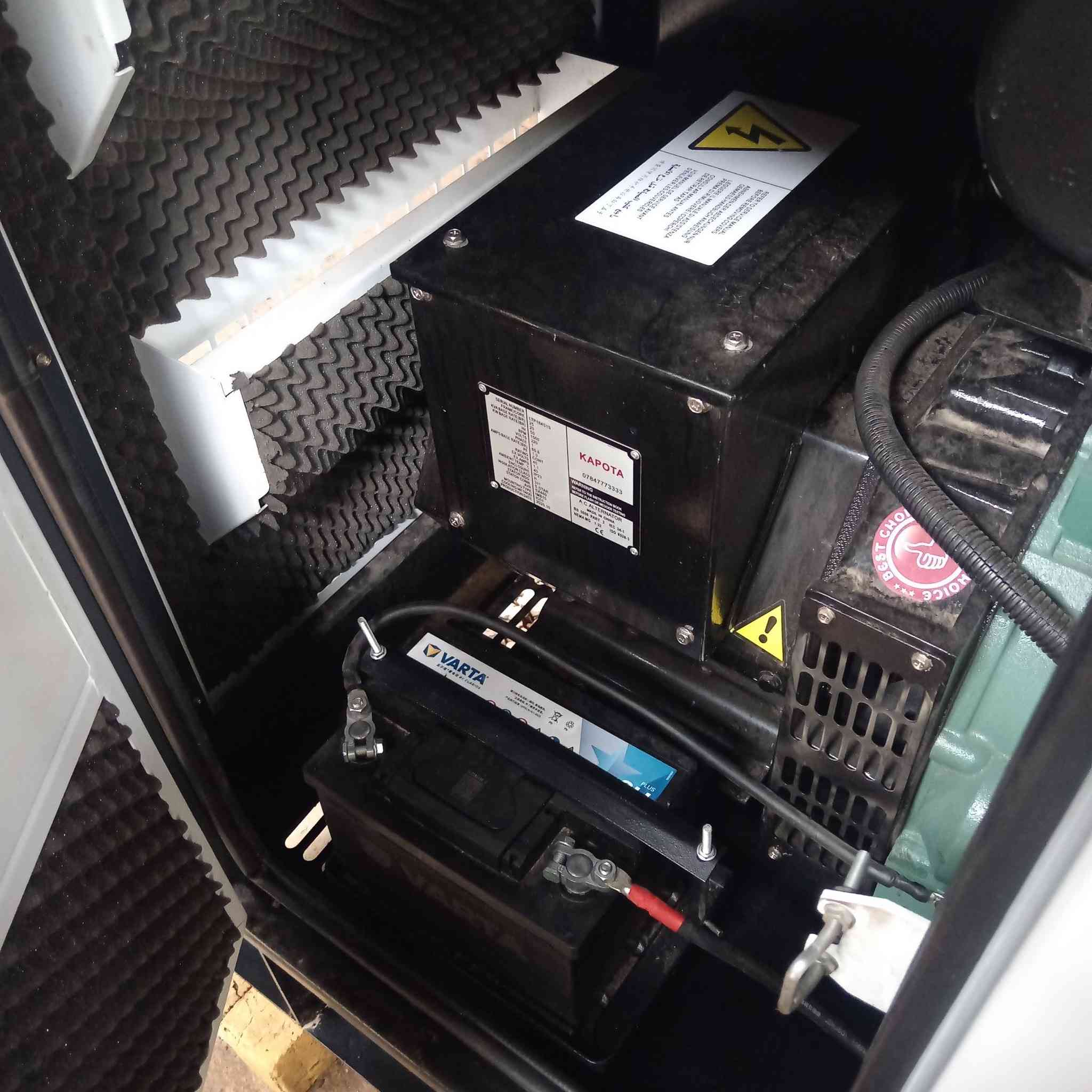 مولد كابوته ٢٧ kV للبيع سنكل ***********
