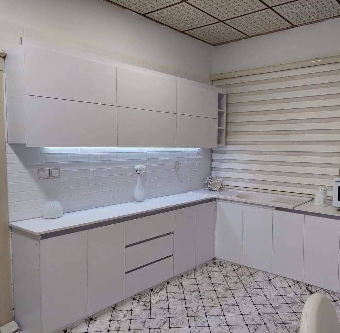 ما اطولها عليكم 🤐
 عدنا عرض م̷ـــِْن الًيَوُمًِ لحد رأس السنة
توصيل مجاني لكل المحافظات مع انارة مجانية 
#اتصال_***********
#واتساب_***********
كاونتر خشب MDF تركي 
سمك الخشب 18ملم
الخشب مغطى بطبقتين م̷ن مادة الميلامين العازلة للحرارة والرطربة 
سطح الخشب ناعم سهل التنظيف
نرمايد هايدروليك المانية اصلية
نظام الابواب لمس
فاترينا جام
نشتغل حسب الطلب
موجود خشب تركي HDF
كادر مختص بالنقل والشد لكل محافظات العراق
