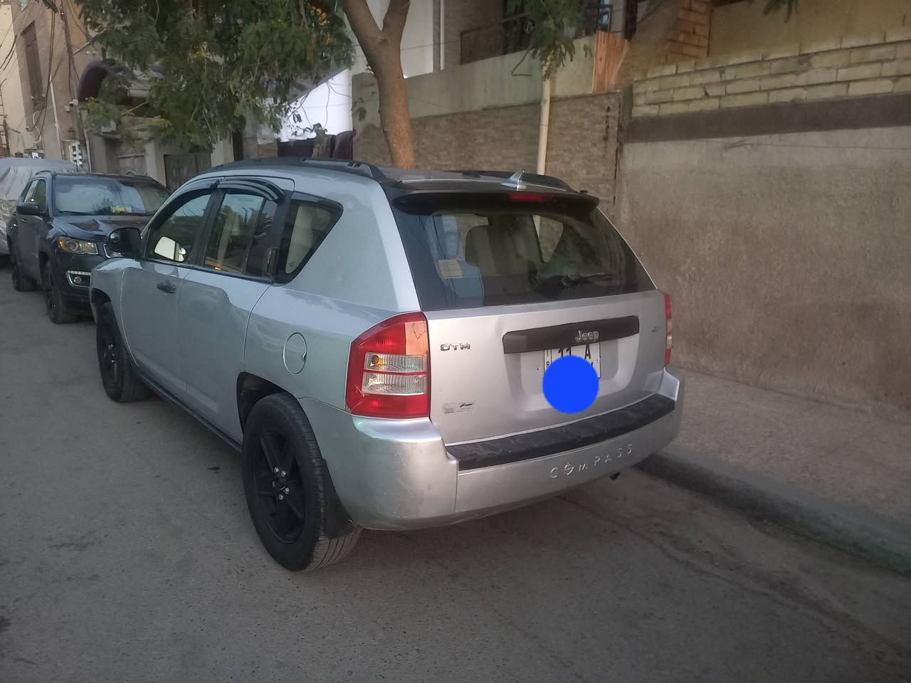 سلام عليكم جيب كومباس موديل ٢٠٠٧ بسمي تحويل مباشر محرك كير صدر خير من الله  تبريد كفالهتخم تاير بيها قطعتين صبغ بدون دواخل محرك ٢٤٠٠ سياره خير من الله سعرها ٧٠ وبيها مجال بسيط اي استفسار اتصل على الرقم *********** ابو مصطفى مكان بغداد دوره
