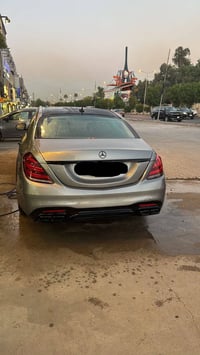 � للبيع مرسيدس S-Class 2015 محدث 2020 فول مواصفات 🚘 سيارة نظيفة جداً و...