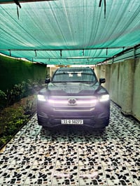 لاندكروز موديل 2024 GXR لمتدد بريم السياره مغلفه ppf مكفوله السياره فو...