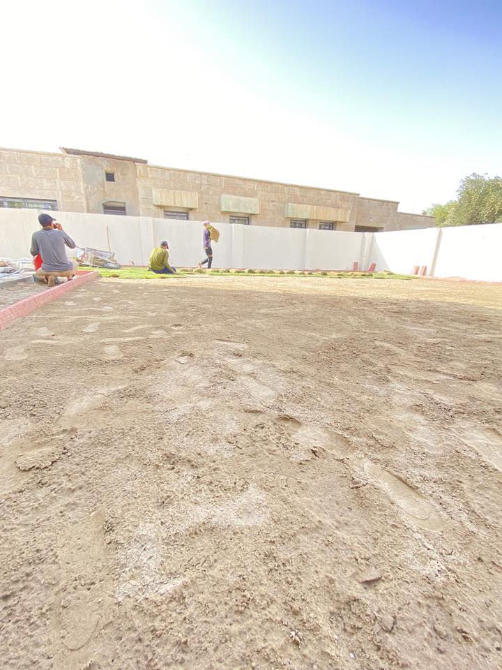 متوفر كادر حدائق ديكورات وتعديل وقص وزرع ثيل شرط شغل درجه اولى الله شاهد الاتصال او واتساب  ***********
