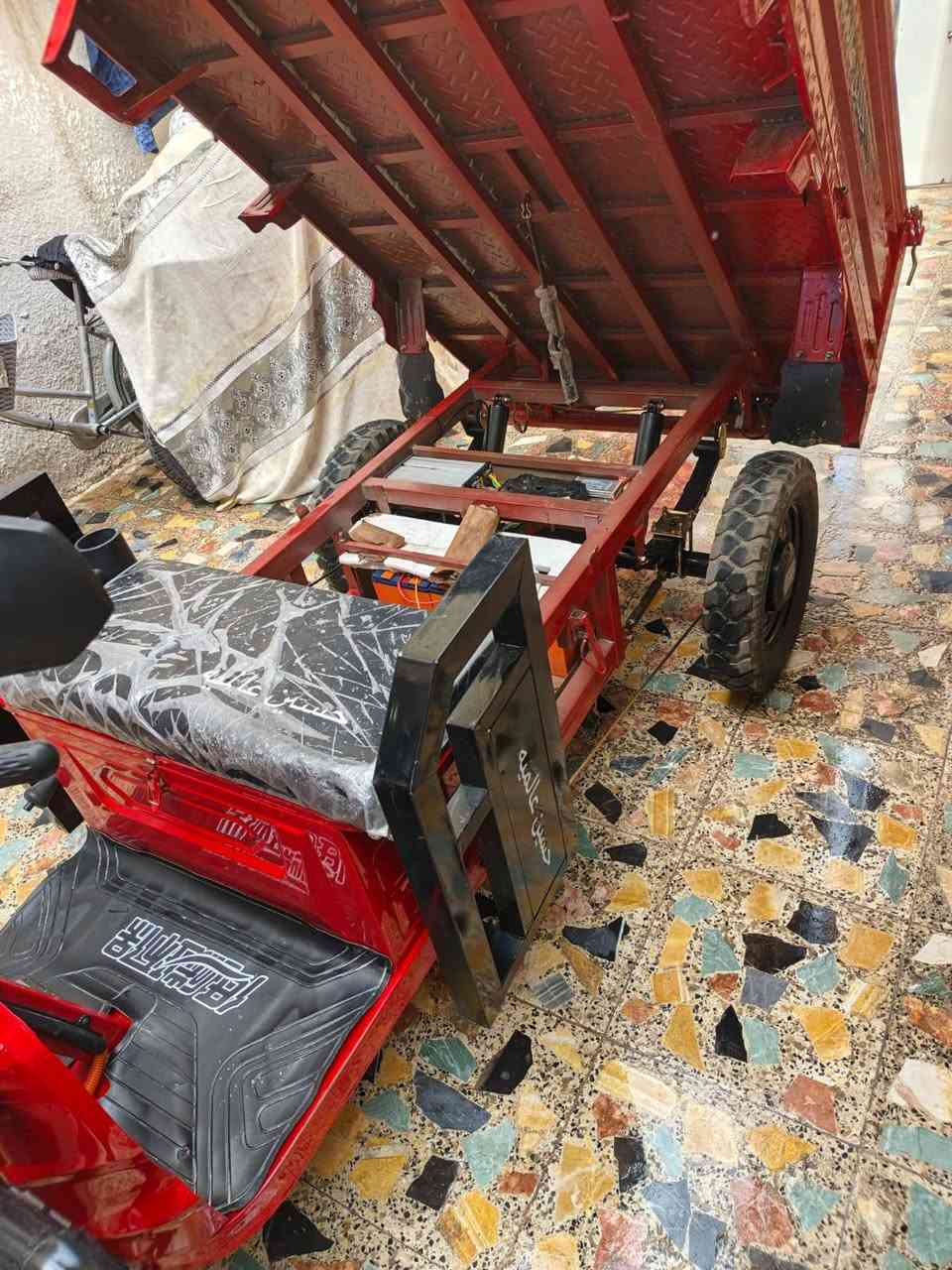 سلام عليكم ستوتة شحن حجم شبح📍 موديل 25 ست بطاريات 🔋🔋🔋 سعر 1500📍 بغداد مدينه صدر لاستفسار ***********فقط رصيد
