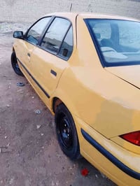 سمند للبيع موديل 11 تخم تاير جديد مكينه فرنسي وكير جديد دوشمه عامه جدي...