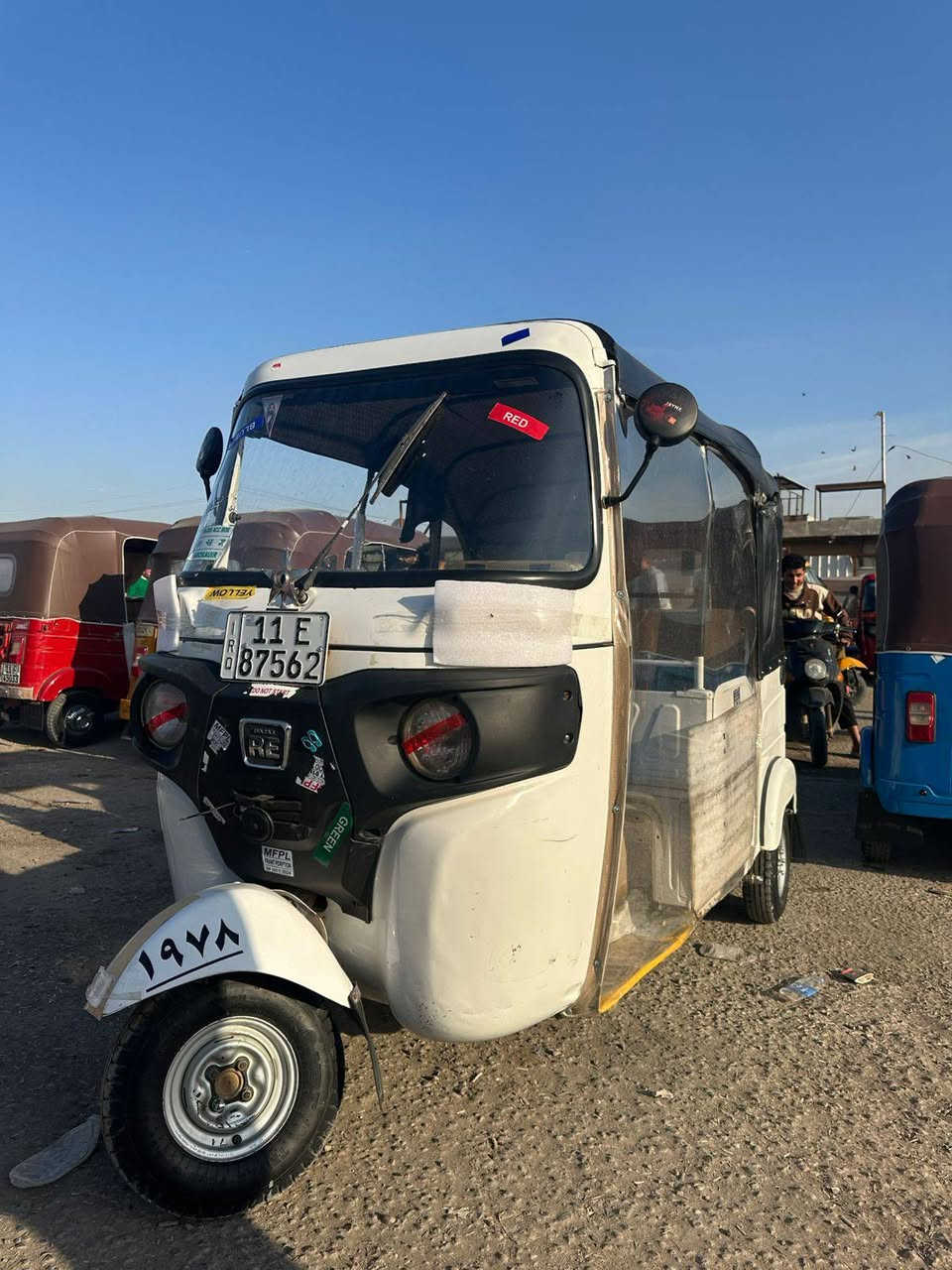 سلام عليكم اخوان تكتك 22 شهر 7يمكن تكتك قطرت خياس بل دوس مابيها ملاحضه تكتك تنقص بس لاتبخير ولانضوح ولادخانه  نضيفه على ايدي رقم انكليزي بسم الوالد تحويل ثاني يوم مكان حي البتول السعر 7و700 قفل قفل لااسفسار***********
