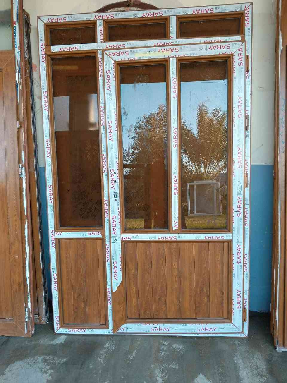 تم وبحمد الله وصول وجبة ابواب وشبابيك بلاستك بي في سي مستعمل بالة شمالي بكافة القياسات للتواصل يرجى الاتصال على *********** ‬‏/‪0775 122 4079‬‏ متوفر واتساب.  او مراسلة الصفحة. الموقع/ طريق الخالص بعقوبة . مدخل قرية البدوانية مقابيل قرية الاسود الصغير
