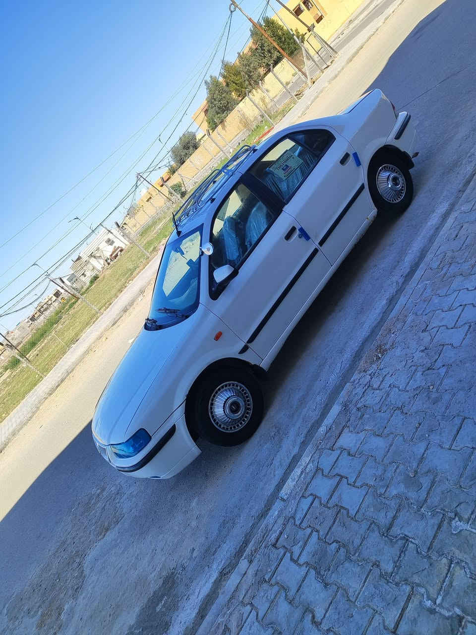 سمند موديل 11 رقم واسط مشروع وطني سنويه لل27 مكينه كير جدد مكفولات بيه ظربه بصيطه بجمالغ الخلفي ورشات صبغ ابيع حزام كهربائيات كله شغاله غرفه كلش نظيفه السياره مال جناي السعر 30 بيه حك الجيه مكاني الكوت ***********
