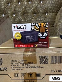 ً سلام عليكم بطاريات تايكر الأصلي 18 قطعة للبيع حجم 12/9 سعر القطعة 20...