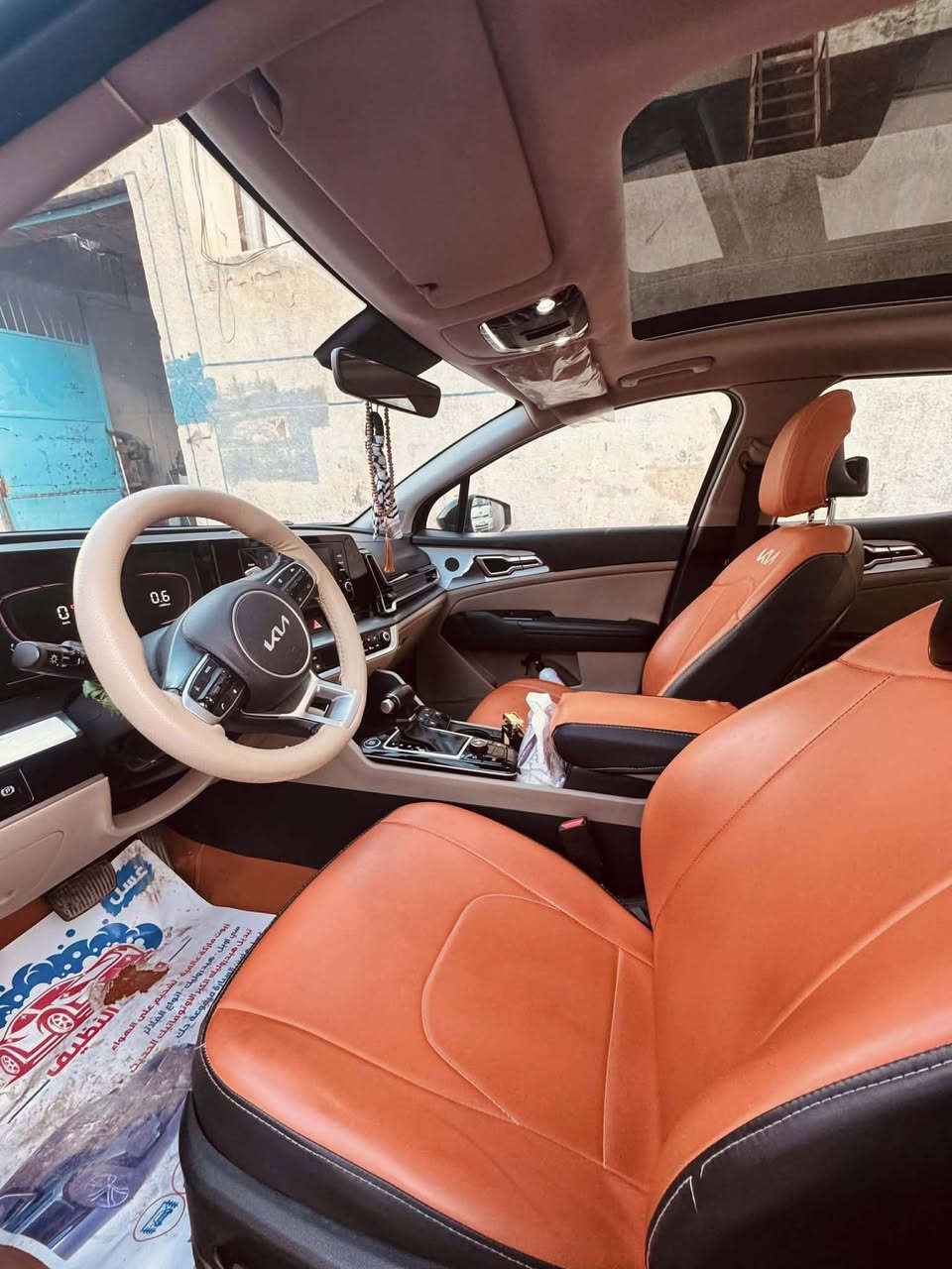 سلام عليكم كيا سبورتج 2024  جيتي لاين
مكان السيارة بغداد رقم اربيل 
السعر 243 وبيها مجال 
للأستفسار ***********
