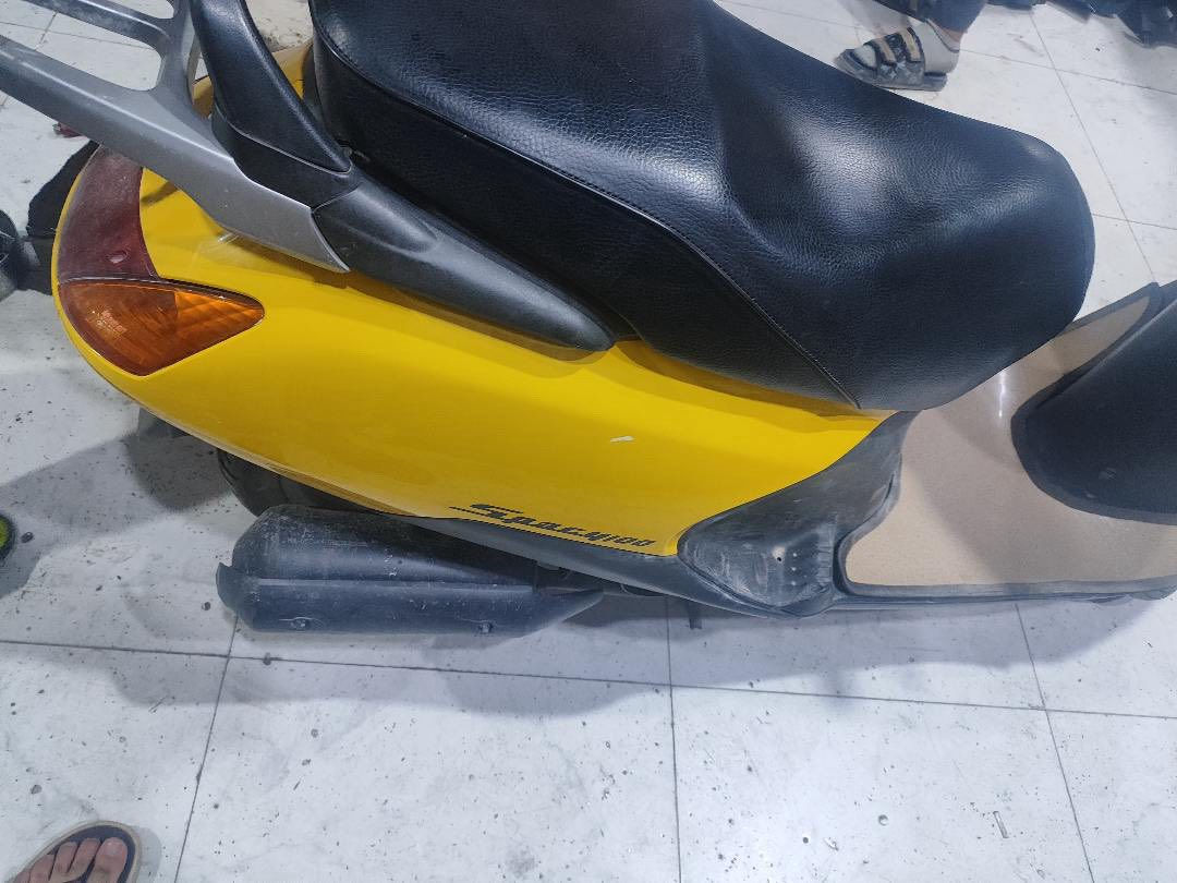 سبيسي للبيع نضافتها 100 ماشيه 14 الف 
دراجه حلوه كلش مال جناي كله بلادي الدراجه 
سعرها 1350 بيها مجال حيدر صفاء راعيها 

‭0781 522 4449‬
