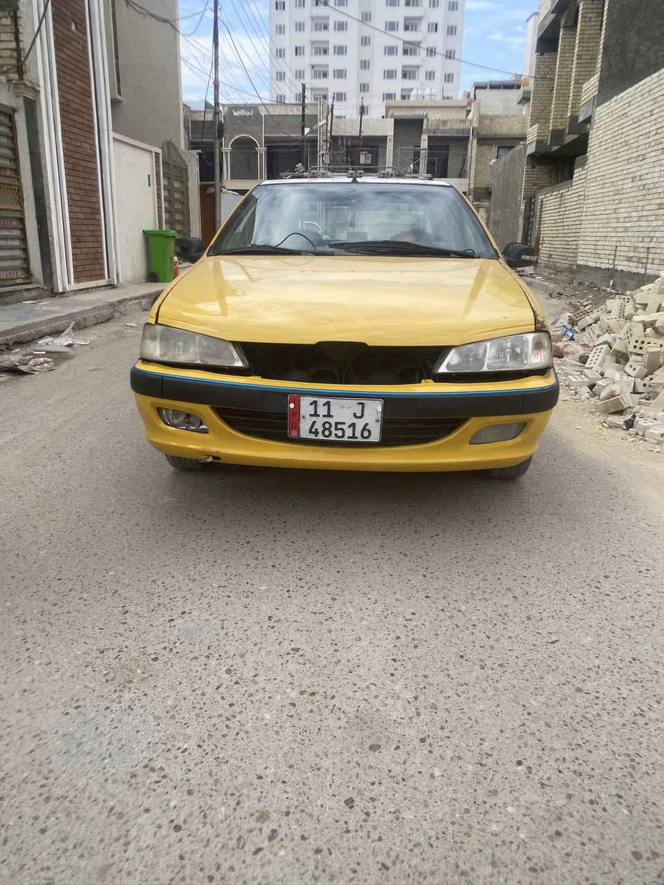 السلام عليكم ورحمة الله 
بيجو بارس مديل 2015

السيارة مكينة وكير وتبريد والشواصي كفالة السيارة بيه بنيد مبدل وجاملغ

 وهلالات معمرة 

تحويل ثاني يوم
السعر 36 

رقمي *********** اتصال

واتساب ***********
