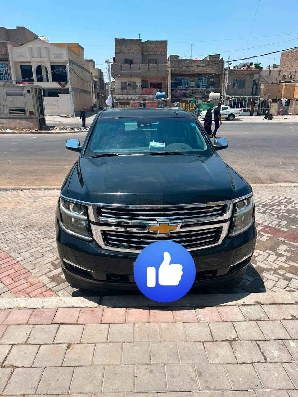 سلام عليكم 
تاهو موديل2017 خليجي وكاله المنصور فول مواصفات LTZ 

 

المواصفات فتحت سقف 

كشنات جلد خزن 

تحكم فور ويل صعود ونزول 

شاشه وسطيه ومصفات LTZ معروفه

سيارة مال جناي 

ويل جديد تخم تاير جديد 

لاستفسار ***********

عنوان بغداد تحويل ثاني يوم
