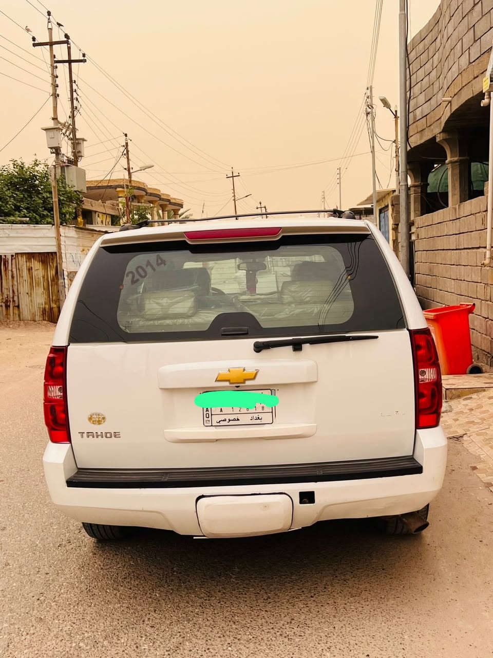 تاهو ١٤  LT
وارد خليجي 
السنوية باسمي الرقم بغداد 
نضافته مثل ما موضح بلصورة 
ماشية ٨٣ 
السياره مال جناية مو بياع شراي 
سعرها ٢٧٥ وبيه مجال


**إذا كنت صاحب هذا الإعلان وتريد حذفه لأي سبب، رجاءا أرسل رسالة إلى الدعم الفني**