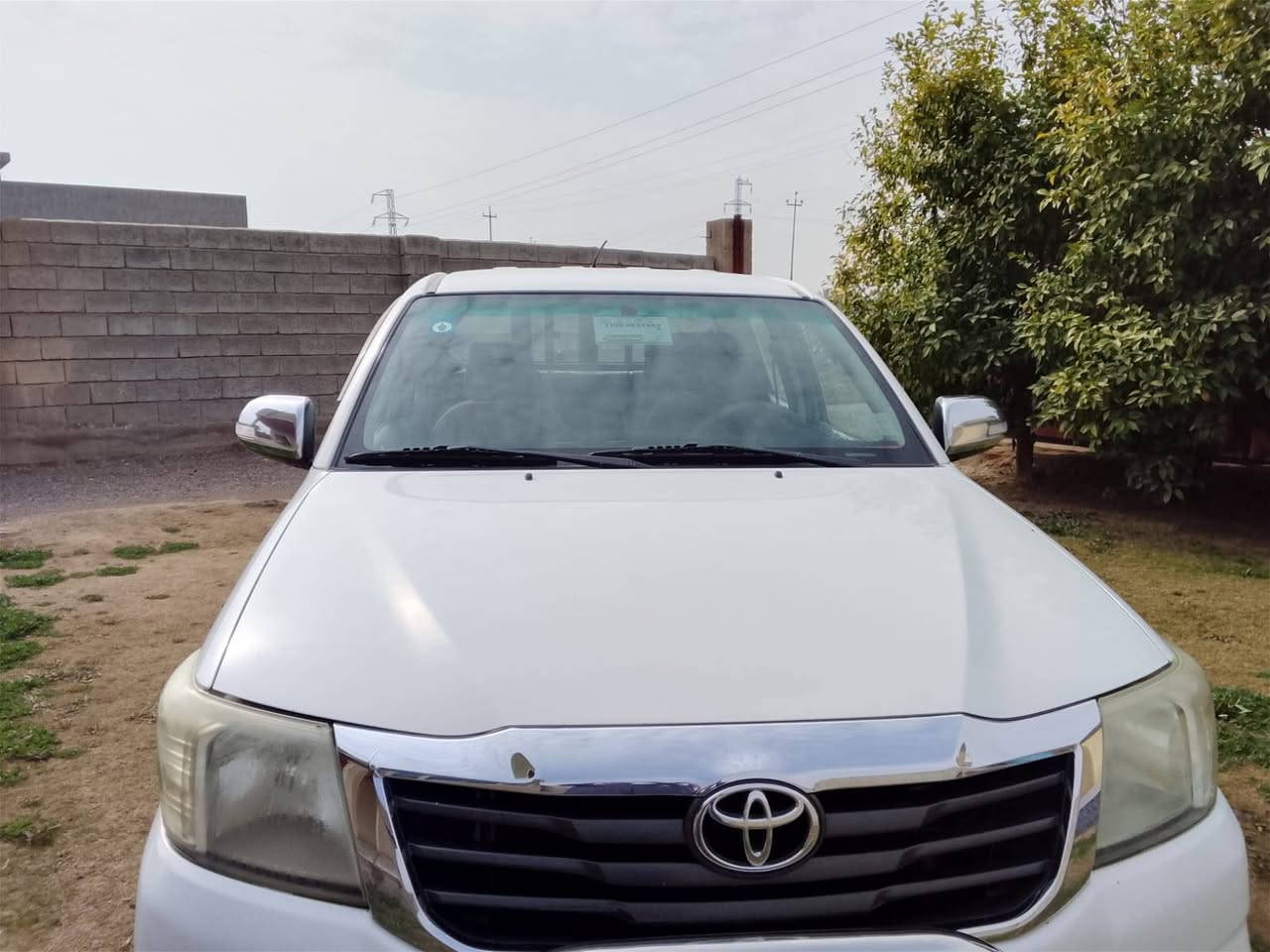 مكلف بالنشر
سيارة بيكم هايلوكس موديل 2013 صلاح الدين
للبيع
السعر اتصل على صاحب السيارة
رقم هاتف صاحب السيارة ***********
