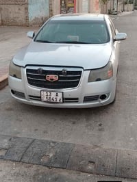 جيلي ام كراند C8 • ٢٠١٣ • رقم ميسان