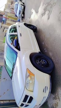 خليجي مكفولة من ضربة وصبغ بس بارد قليل بالباب ماشيه ميه واربعه وتلاثين...