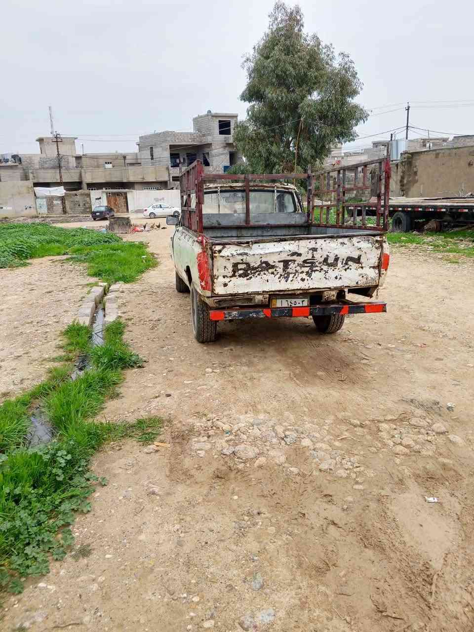 بيكم داتسن ٧٩ رقم مشروع وطني سنويه ٢٨/ كشر كدام العين شقاله  نكره سلف بيه بدايت صرف تواير جدد للستفسار *********** /***********
