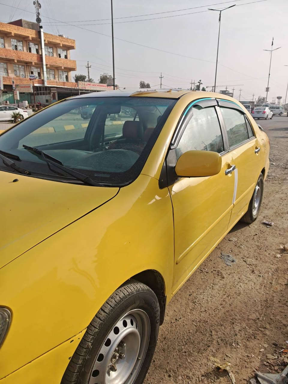 السلام عليكم  ( مكلف بالنشر )
للبيع سيارة كورلا 2007
رقم كربلاء بأسمي 
ضررها جاملغ عكس السايق
مكينة وكير مكفولات , تبريد تدفئة , كهربائيات , دوشمة 
كلها كاملة وخير من الله
 

السعر 70 ورقه وبيه مجال
يرجى الاتصال على الرقم
***********  مكاني محافظة ديالى -بعقوبة - ناحية خان بني سعد. 
غير موجود على فيسبوك
