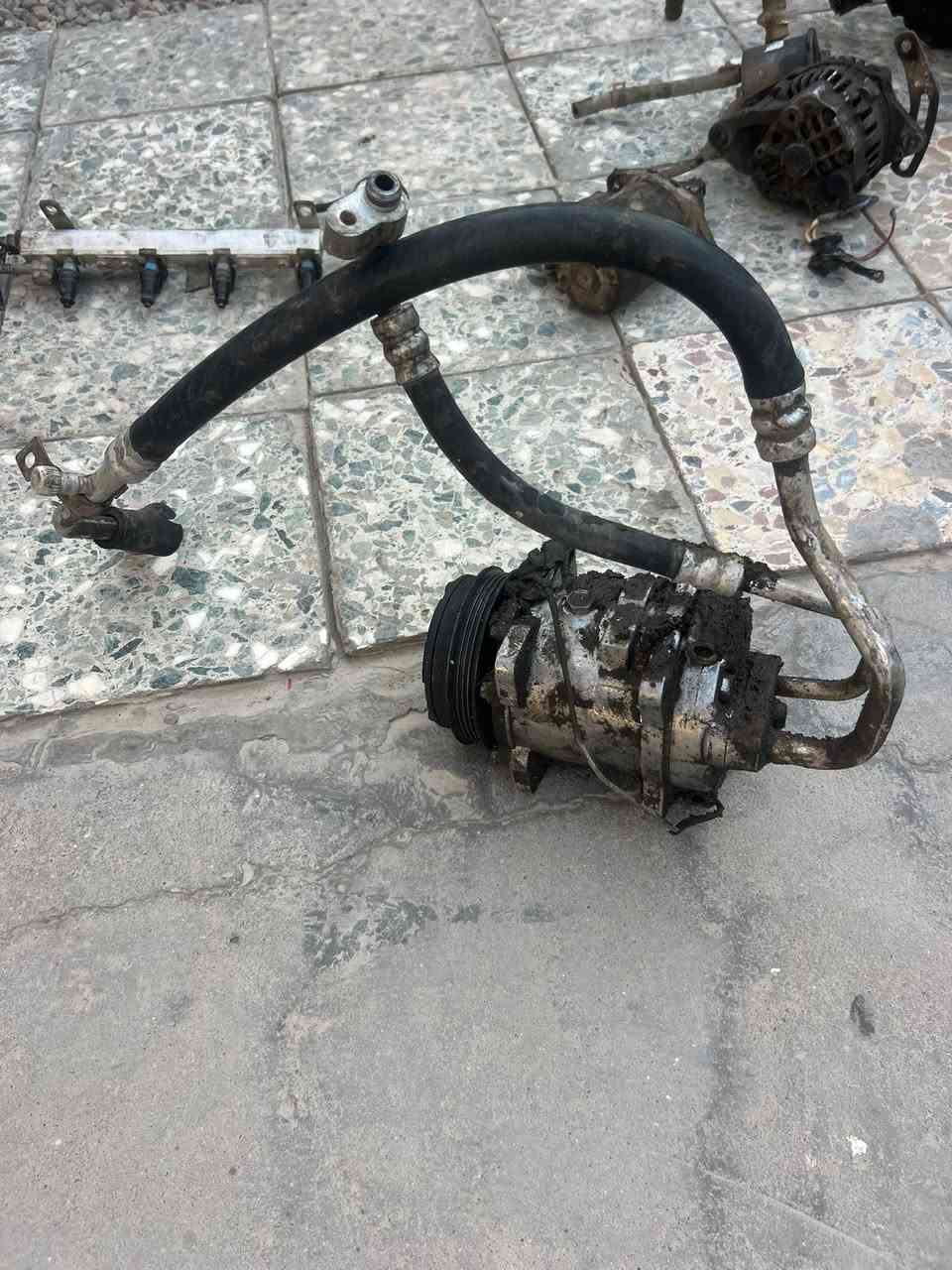 سلام عليكم من رخصت المدير الكروي
تفصيخ سايبه كير شرط علا الشد 160 كمبريسر شغال دينمو سلف مصطره باور شنو تحتاج موجود وكلمن وسعره بيبان الواحد 25 بنيد جنطه العنوان الزبير ***********
