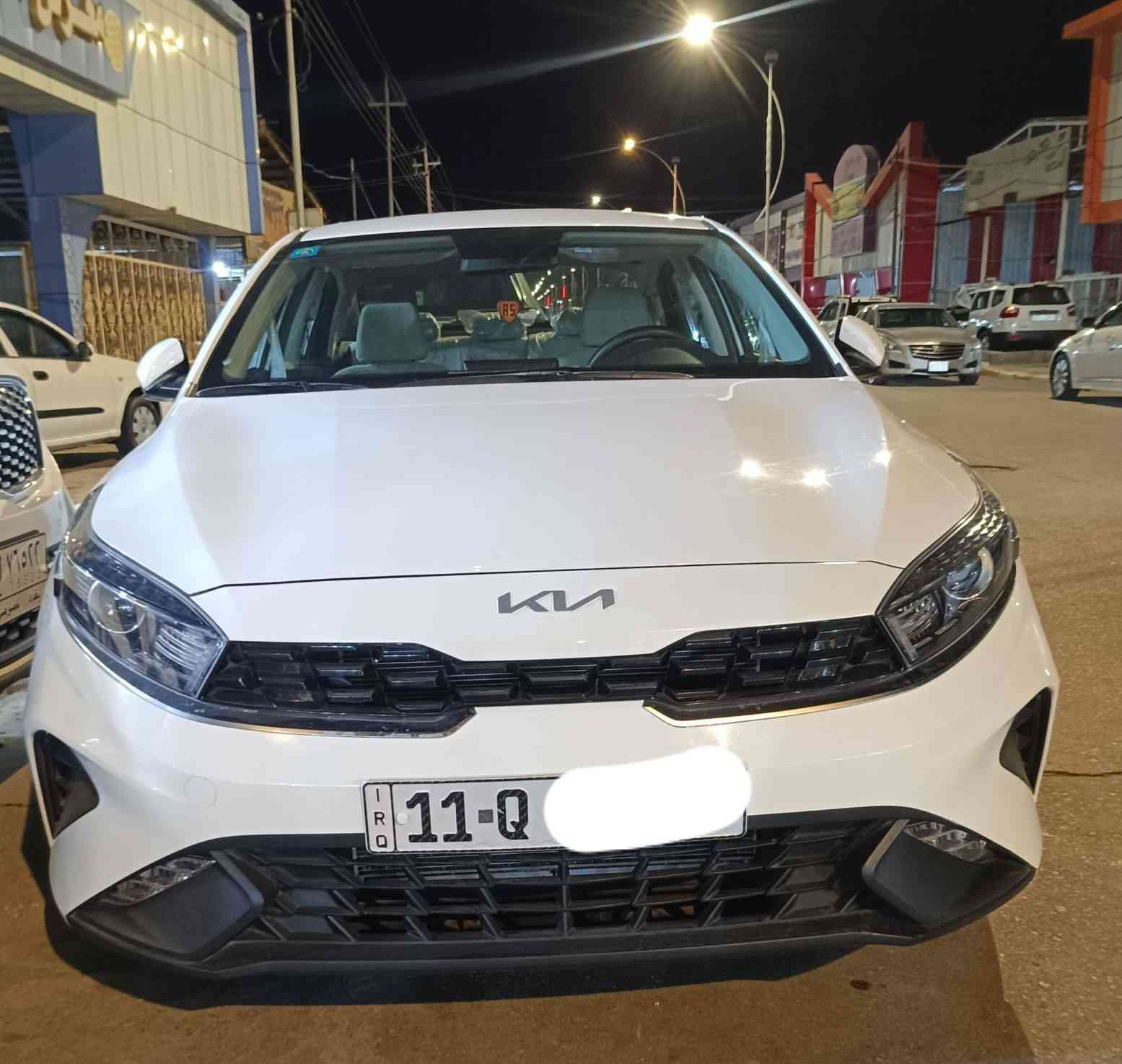 السلام عليكم سيراتو للبيع 2024 فول مواصفات ماعدا بصمه لد امامي شاشه سوده خلفيه تحكم ستيرن  ماشيه 30 الف رقم بغداد تحويل ثاني يوم  السعر 190للاستفسار اكهر ه‍. ***********
