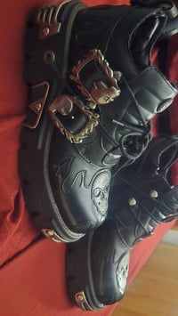 بوت هارلي • قياس 42 • خامته فدشي