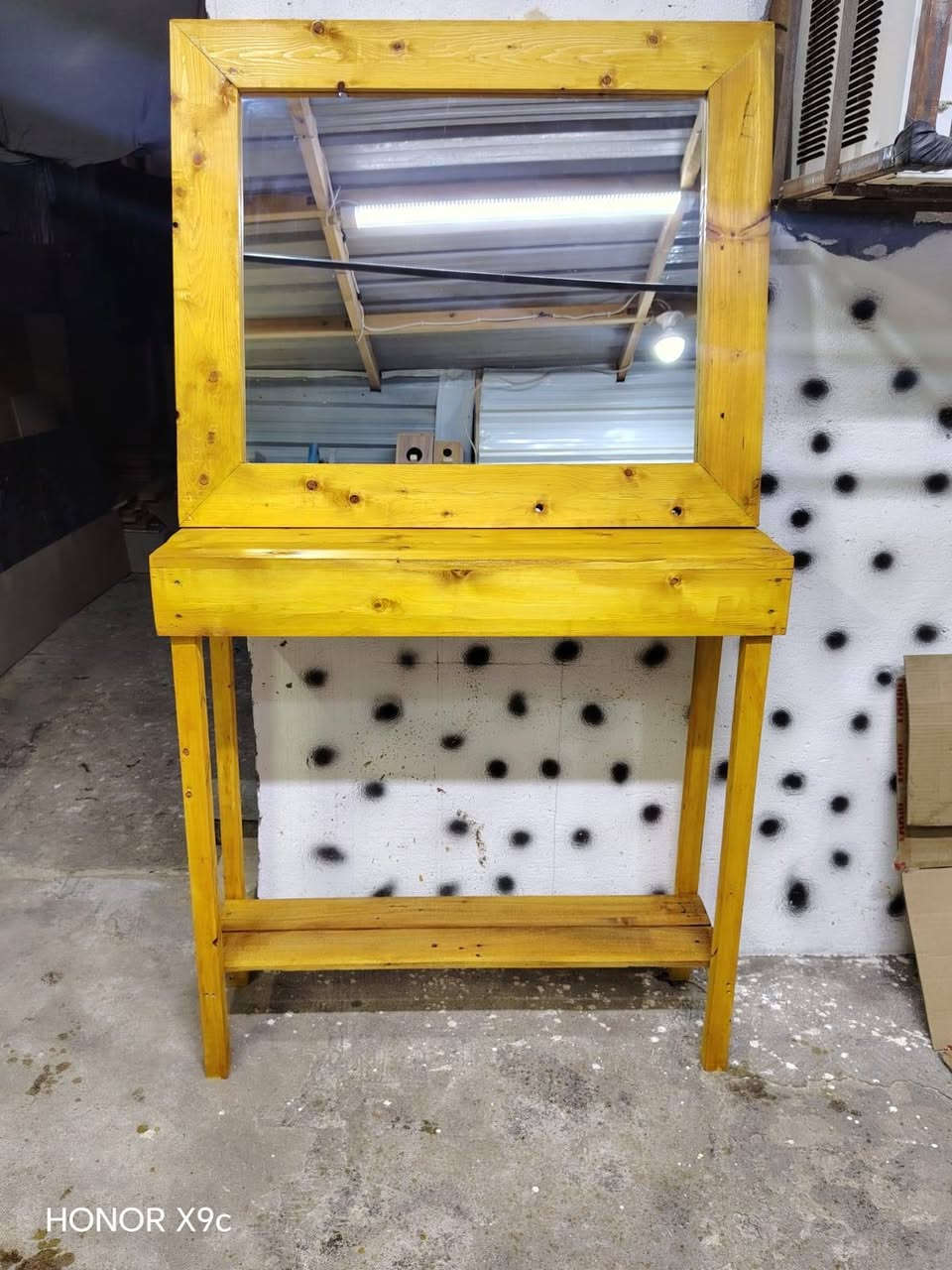 ياالله تم تجهيز عمل لاحد الزبائن الطيبين 
طبله مع مرايه شغل درجه اولى
حسب الطلب والقياس
للاستفسار تفضل خاص وتدلل
***********واتساب
***********📞
