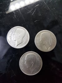 بغداد • ٣ قطع • عملات ملك غازي