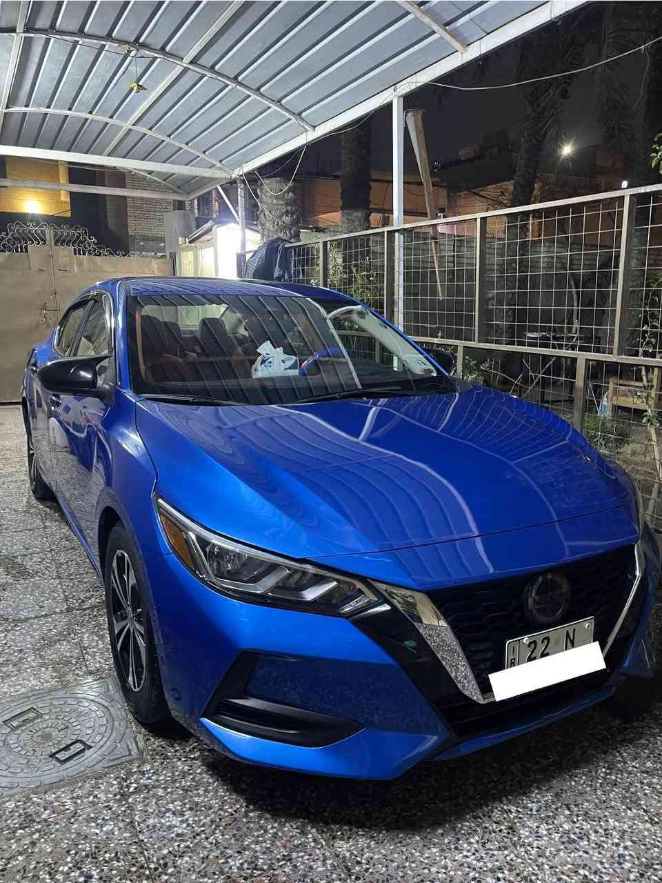 ‏2023 Nissan Sentra SV

السعر 🔥 (131) وبيهة مجال بسيط

السياره مرقمه جديد اربيل - 
رقم وفحص وهزه وسنويه جديد باسمي 

ماشية 40 الف ميل 

الضرر - جاملغ خلفي 
 ايرباك خلفي مال برده  فقط 
(السياره بيه بجم كلير من امريكا بدون بارد ومعجون فقط مرشوش من امريكا )

كير ومكينة مكفولات 
موصفاته👇🏻
بصمه
ردار امامي خلفي
اتوستوب امامي خلفي
ابواب بصمه
نقطة العمياء
تحديد المسار
مانع اصطدام 
تحديد السرعه
نظام سبورت وإيكو
شاشة كبير وكار بلاي
كاميرا
شاشه عطلات
ويل كب سبورت
العنوان بغداد حي الامانه 

*********** إتصال وواتساب ممتواجد على الفيس
