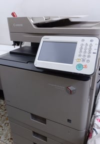 طابعة • عطل بسيط • مع العربانة