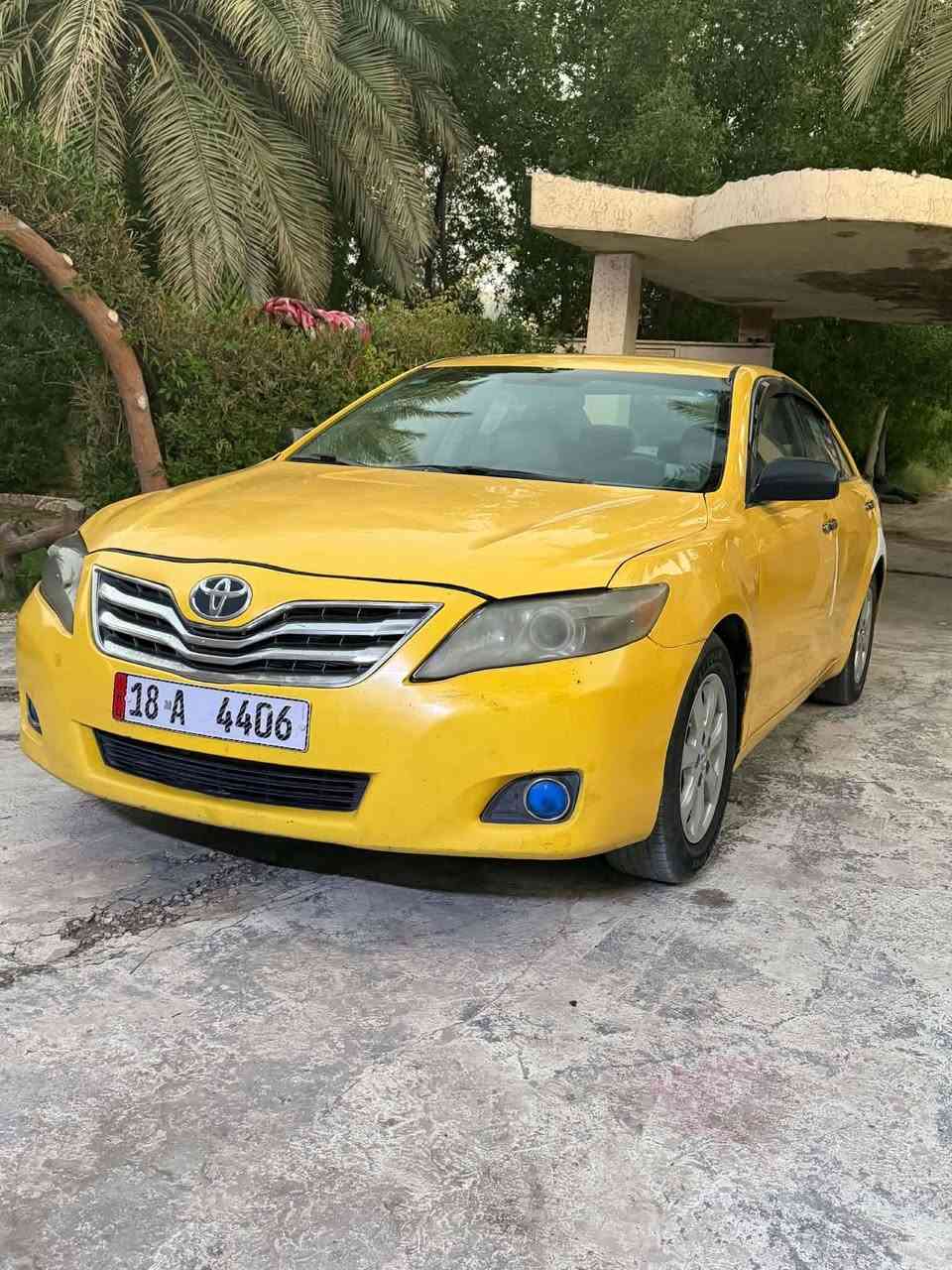 السلام عليكم كامري البيع 2010وارد امريكي اليبل واحد بدون تبديل  مكينه 2500مكينه وكيرخير من الله  وحدايه كله جديد  منضومه تبريد جديده  السياره جاهزه كبل الشارع  مكان السياره كربلاء  سنويه ابسمي تحويل مباشر السعر 103وبيه مجال بصيط لااستفسار اتصل  ***********
