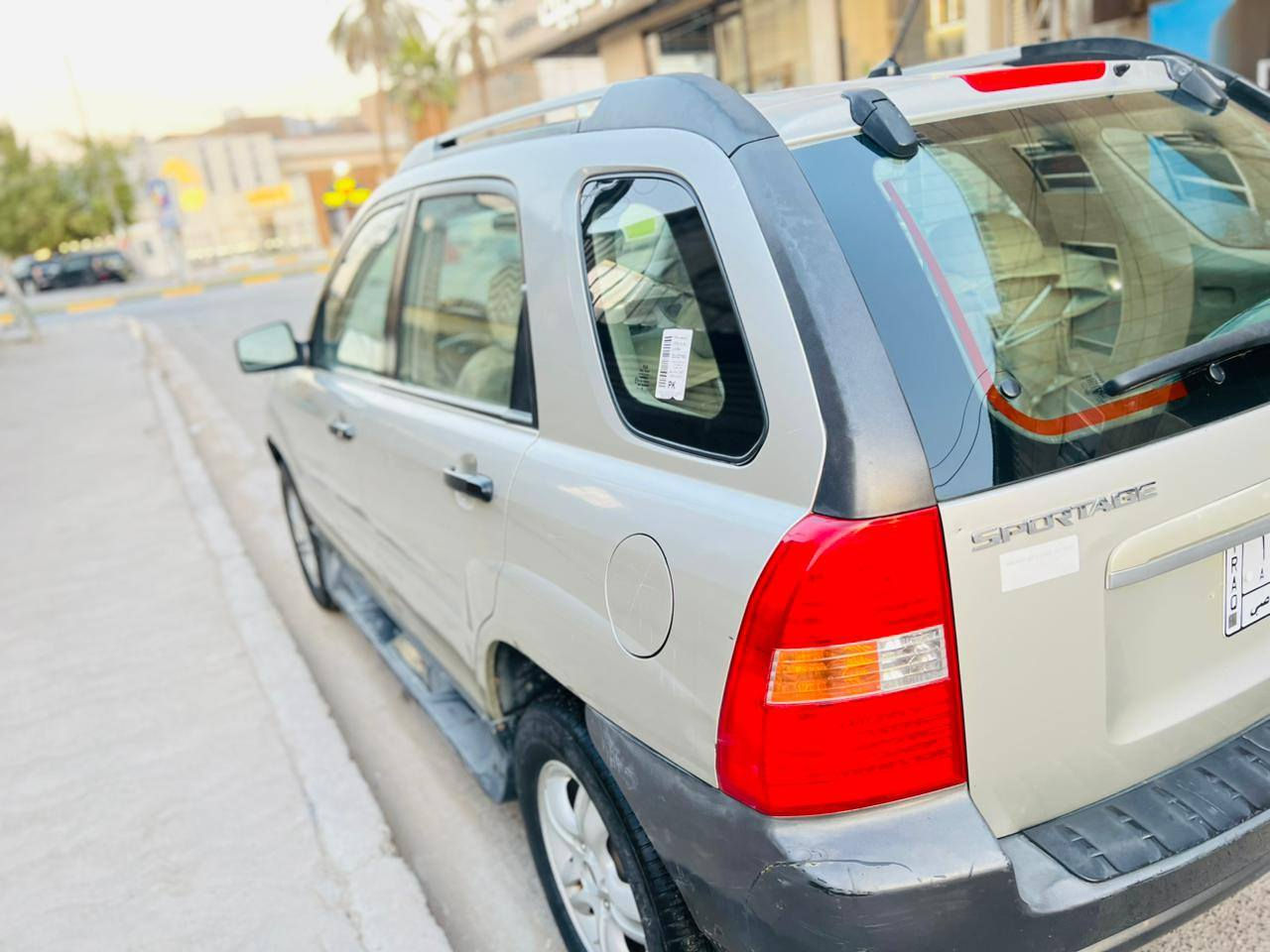 سياره سبورتج 2007 محرك 2700 مكينه كير خير من الله
مابيها تبديل ولا معجون 
بيها جراد بالبنيد
مكان بغداد 
‏‪***********‬‏ اتصل
