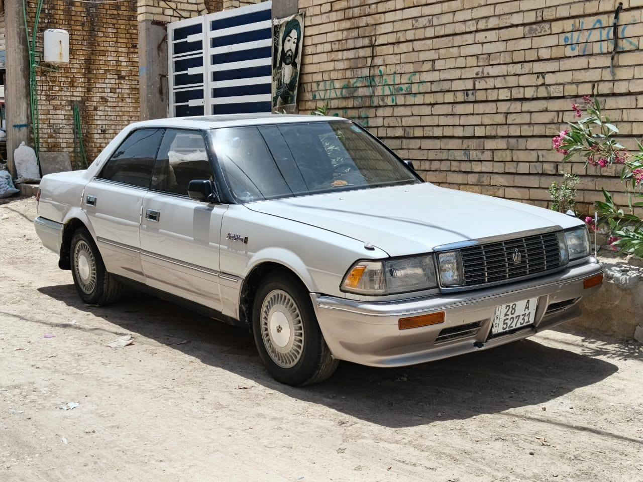 اللهم صل على محمد وال محمد
سلام عليكم هارتوب البيع 
مديل1991 
مكينه وكير ديفور الجبير 
رقم نجف انكليزي سنويه 2028
تبريد ثلج
السياره فتحه 
غرفت السياره جديده 
مكاني نجف بل كوفه بشارع المطار 
سعر50وبيه مجال الشراي ***********رقم التليفون بي واتساب

