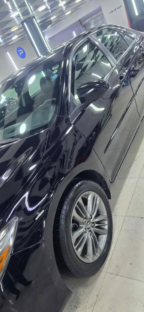 سيارة كامري
موديل / ٢٠١٧ SE وارد أمريكي
ضرر السيارة كدام العين جامرلغ خلفي
بجم كبس شركة شرط
السيارة ماشية / ١٦٠ الف ميل
محرك كير تبريد حدادية تايرات كله شرط الرقم والسنوية والهزة كله جديد بس تروح تحول دفتر بنزين موجود 

المواصفات :

سلايت روف طكتين
كشن السايق كهربائي
كاميرا
تحكم ستيرن جهتين
كروز سرعة
شفتات كير بالستيرن
كير أوتو وعادي
نضام Abs
مانع انزلاق
محرك ٤ سلندر ٢٥٠٠
مكان السيارة كركوك قضاء داقوق
السعر / ١٤٨ بيه مجال حك الجية
رقم الهاتف / *********** كركوك, العراق
