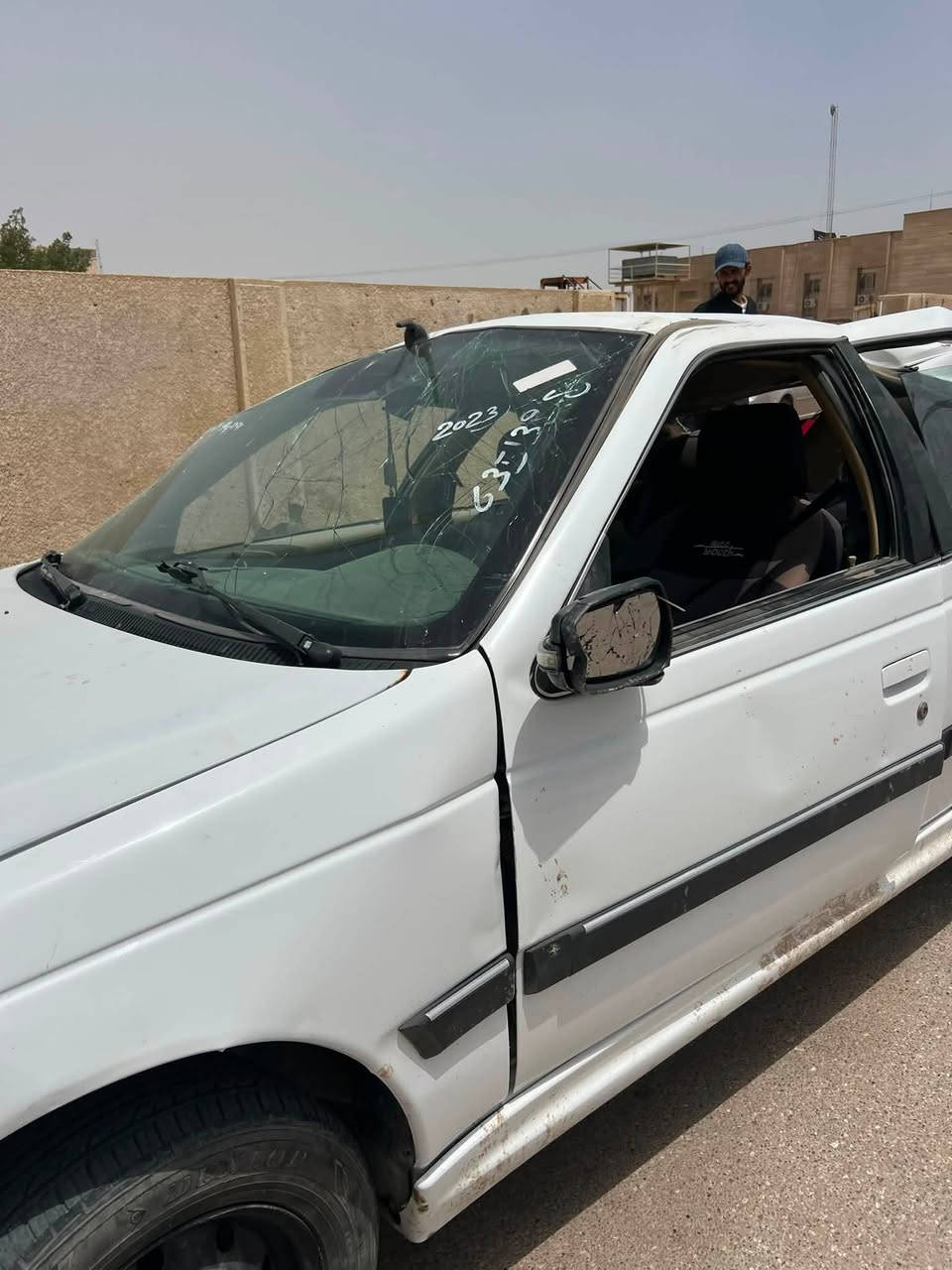بيجو موديل 2023 ابيع على حادثها مكينه كير الصدر كامل مابيه ضرر وباقي الحادث موجود بالصور استفسار *********** بصره عشار
