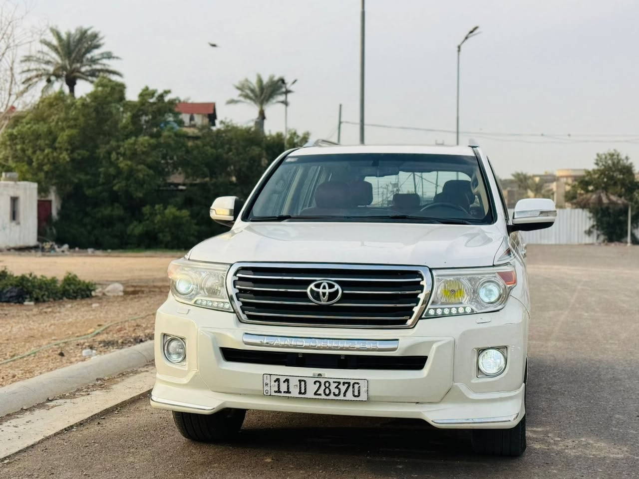 ! بيع مستعجل 
لاندكروز 2009 رقم جديد وهزه جديده ب اسمي 

اتصال : ***********

سياره كفاله عامه من صبغ و تبديل وكير و محرك 

فول مواصفات 1/1 
بصمه
فتحه سقف 
شاشه جبيره 
تحكمات ستيرن 
تشغيل عن بعد 
دفدي بلا سقف 
7 راكب 
3قطع تبريد 
تخم تاير جديد
تبريد ثلج 

بغداد /مكان السياره 
السعر 🛑 اطلب السعر بتعاليق يصلك مباشر 📩
