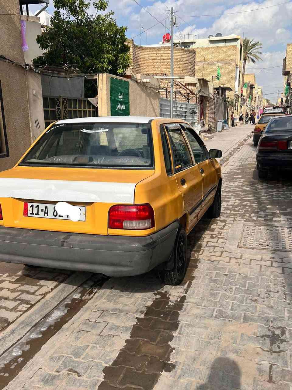 السلام عليكم سایبه 11 للبيع مصفره هيه وغرامات مكينه كير خير من الله رقم نکلیزی سياره بدون حادث فقط بنيد مبدل
السعر 27وبيها مجال حك الجيه مكاني بغداد الكرخ رقم*********** بي واتساب
